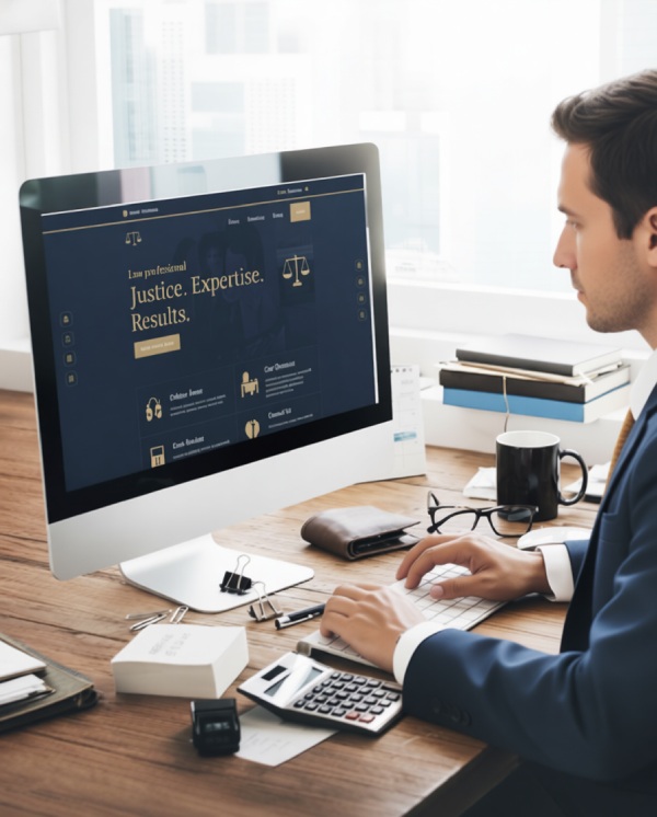 Websites for legal practice